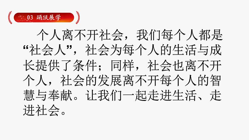 2021-2022学年部编版道德与法治八年级上册 7.2 服务社会 课件（13张PPT）第5页