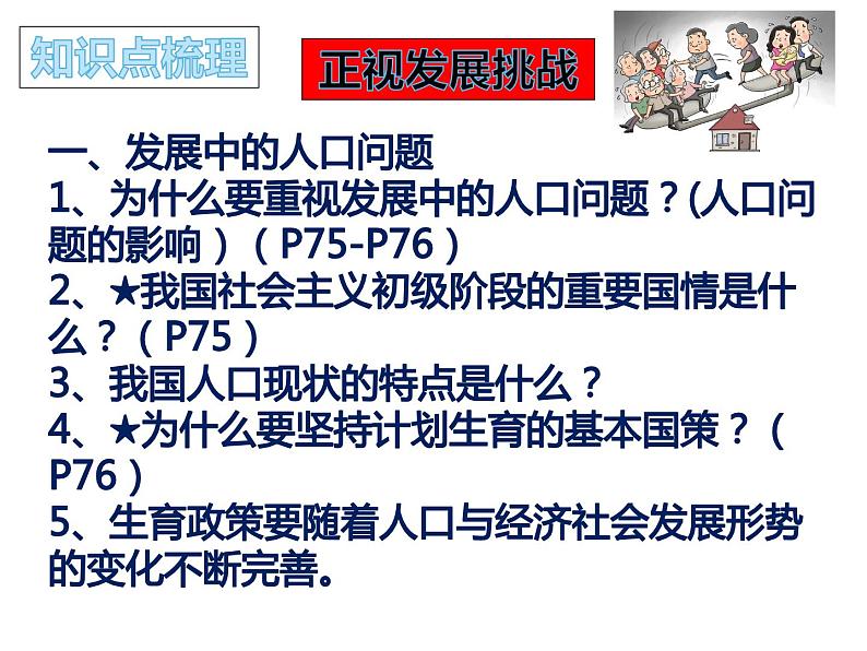 2021-2022学年部编版道德与法治九年级上册第六课 建设美丽中国 复习课件（19张PPT）02