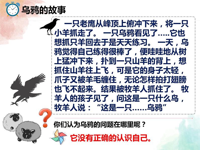 2021-2022学年部编版道德与法治七年级上册 3.1 认识自己  课件 （17张PPT）02