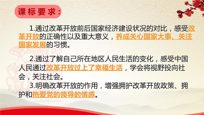 1.1.1改革开放促发展-2021-2022学年九年级道德与法治上册同步备课精美课件03