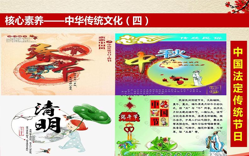 5.1 延续文化血脉-2021-2022学年九年级道德与法治上册同步备课精美课件06