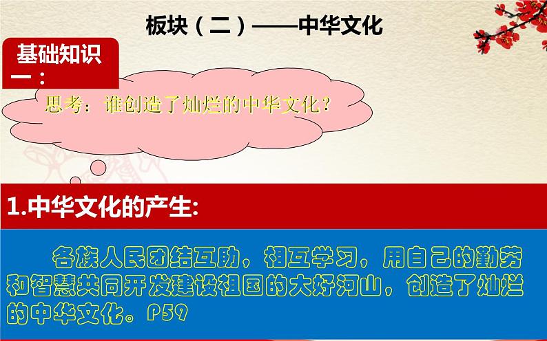 5.1 延续文化血脉-2021-2022学年九年级道德与法治上册同步备课精美课件07