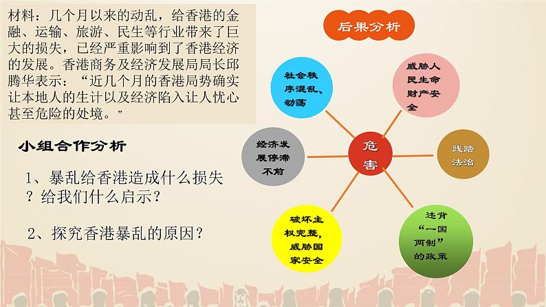 7.2 维护祖国统一-2021-2022学年九年级道德与法治上册同步优质课件（部编版）05