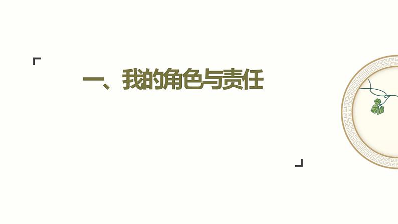 2021-2022学年部编版道德与法治八年级上册 6.1 我对谁负责 谁对我负责  课件 （22张PPT）第3页