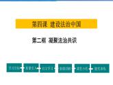 2021-2022学年度人教版九年级道德与法治上册课件 2.4.2凝聚法治共识