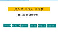 初中政治思品人教部编版九年级上册（道德与法治）我们的梦想教课课件ppt