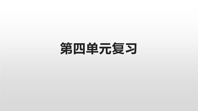 2021-2022学年部编版道德与法治八年级上册第四单元 维护国家利益 复习课件（29张PPT）第1页