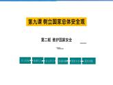 2021-2022学年度人教版八年级道德与法治上册课件 9.2维护国家安全