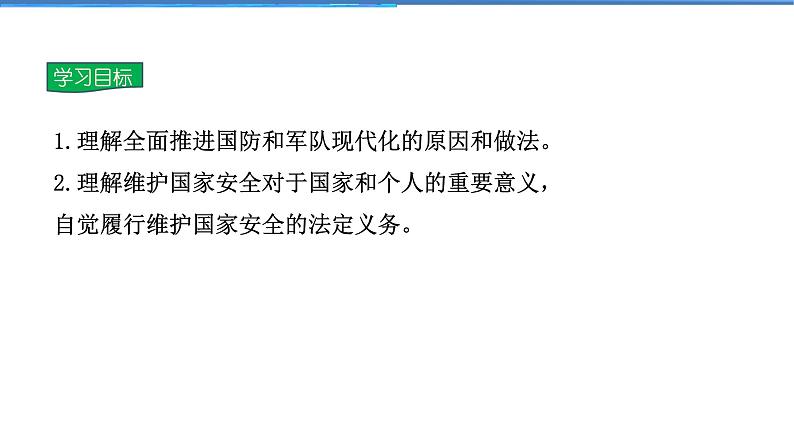 2021-2022学年度人教版八年级道德与法治上册课件 9.2维护国家安全第2页