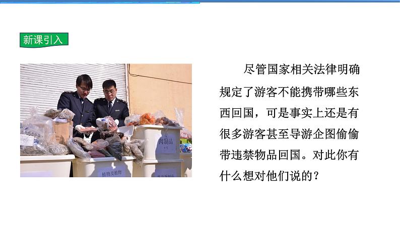 2021-2022学年度人教版八年级道德与法治上册课件 9.2维护国家安全第3页