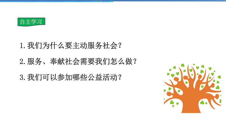 2021-2022学年度人教版八年级道德与法治上册课件 7.2服务社会第5页