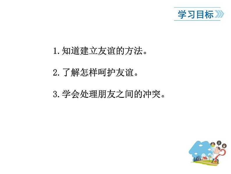 2021-2022学年度人教版七年级道德与法治上册课件 5.1让友谊之树常青第4页