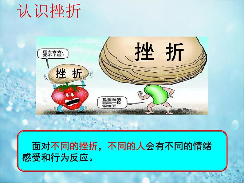 2021年秋七年级上册《道德与法治》9.2增强生命的韧性课件第8页