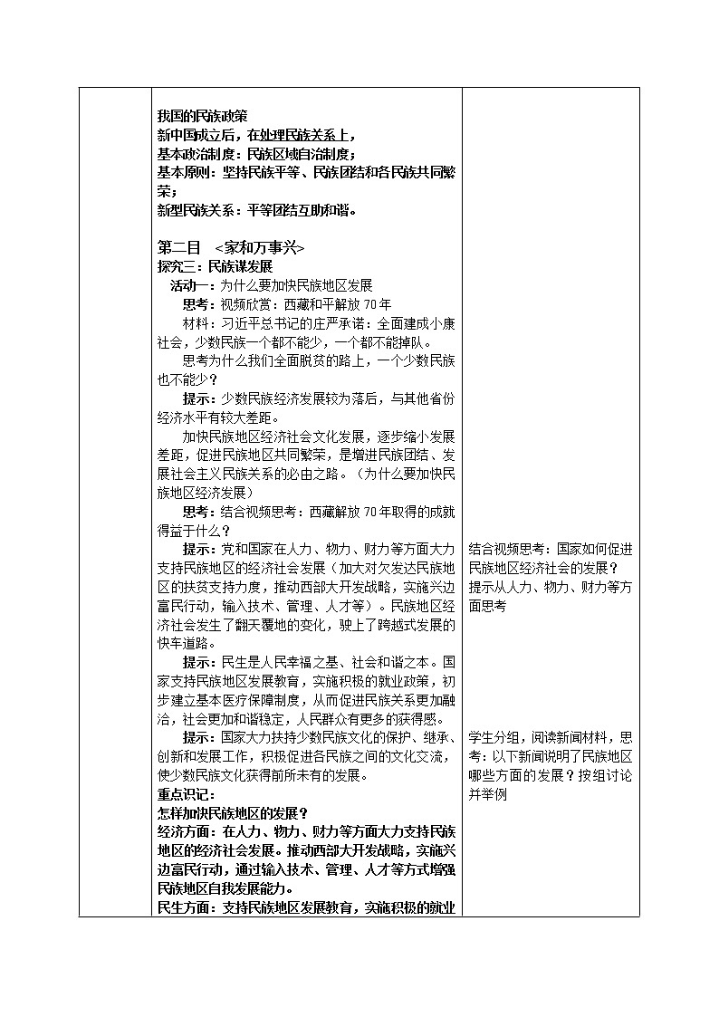 7.1促进民族团结 课件+教案+练习（含素材）03