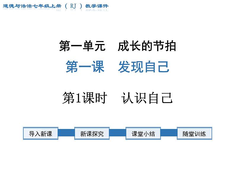第1课时 认识自己课件PPT01
