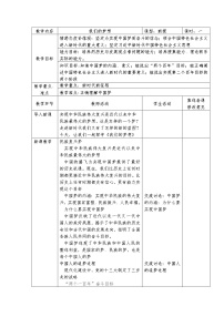 初中政治思品人教部编版九年级上册（道德与法治）我们的梦想教案及反思