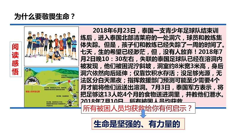 2021-2022学年部编版道德与法治七年级上册 8.2 敬畏生命 课件（28张PPT）05