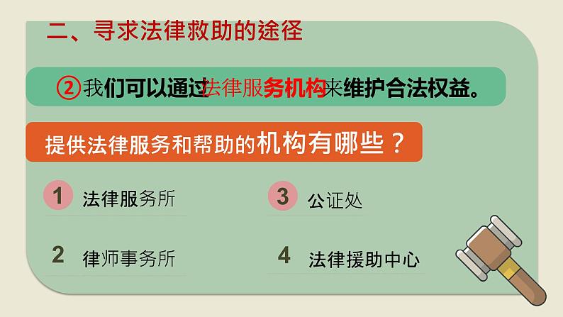 2021-2022学年部编版八年级上册道德与法治 5.3 善用法律  课件（24张PPT）第8页