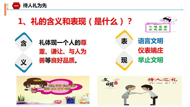 部编版八年级上册道德与法制--4.2以礼待人课件+视频素材07