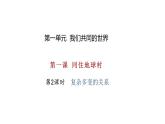 2021年秋季九年级下册道德与法治1.2复杂多变的关系课件PPT