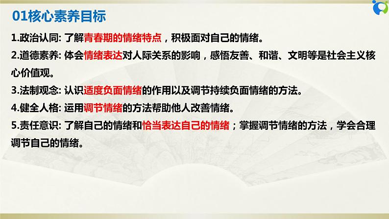 【核心素养目标】部编版7下2.4.2《情绪的管理》课件+教案+视频+同步分层练习（含答案解析）03