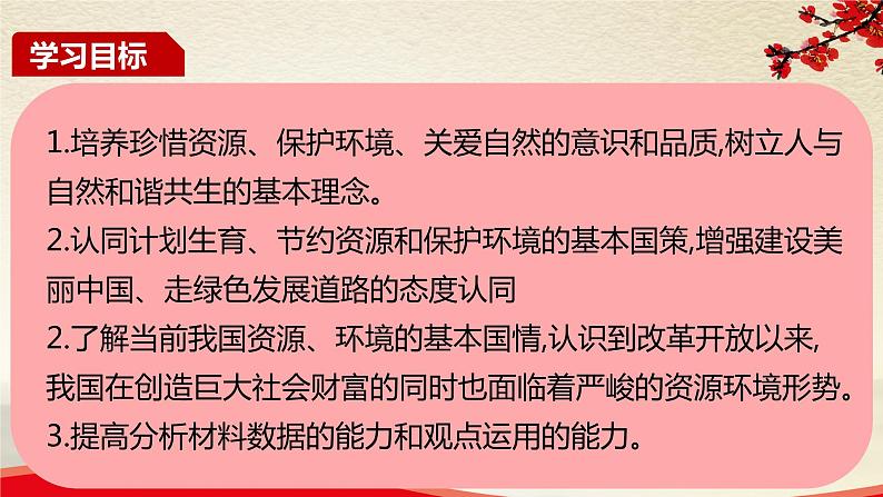 6.1.2资源环境面临危机-2021-2022学年九年级道德与法治上册同步备课精美课件04