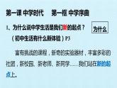 人教部編版七年級(jí)道德與法治上冊(cè)第一單元 成長的節(jié)拍 復(fù)習(xí)課件