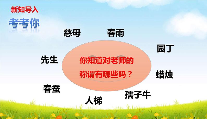 2021-2022学年部编版道德与法治七年级上册 6.1走近老师  课件（21张PPT ）第2页