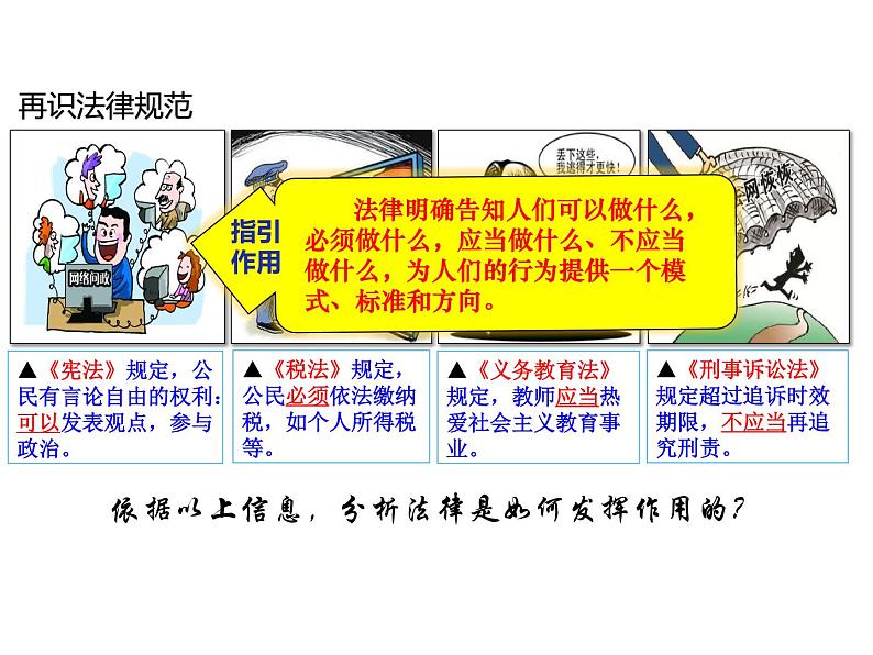 2021-2022学年部编版道德与法治八年级上册 5.1法不可违 课件  （18张PPT）03