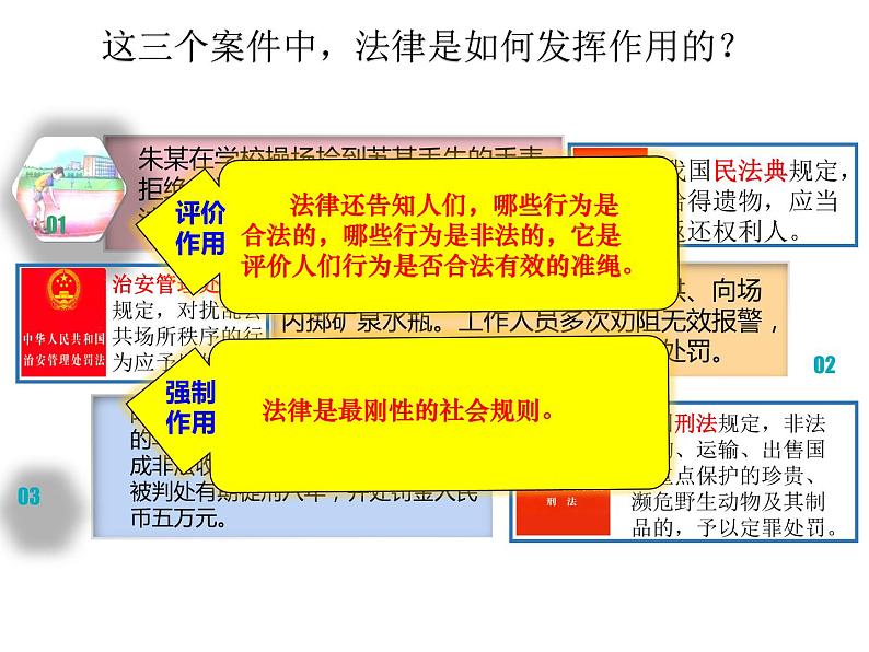 2021-2022学年部编版道德与法治八年级上册 5.1法不可违 课件  （18张PPT）04