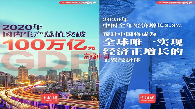 2021-2022学年部编版道德与法治九年级上册 8.2 共圆中国梦 课件第5页