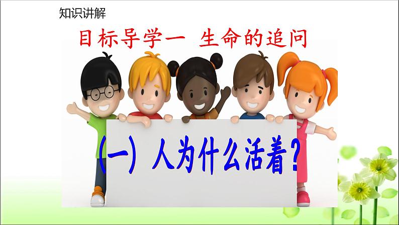 人教版部编七年级道德与法治上册10.1感受生命的意义    课件第4页