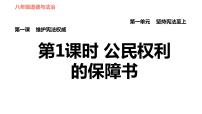 初中政治思品人教部编版八年级下册（道德与法治）党的主张和人民意志的统一习题课件ppt