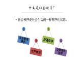 人教版部编八年级道德与法治上册3.1维护秩序   课件