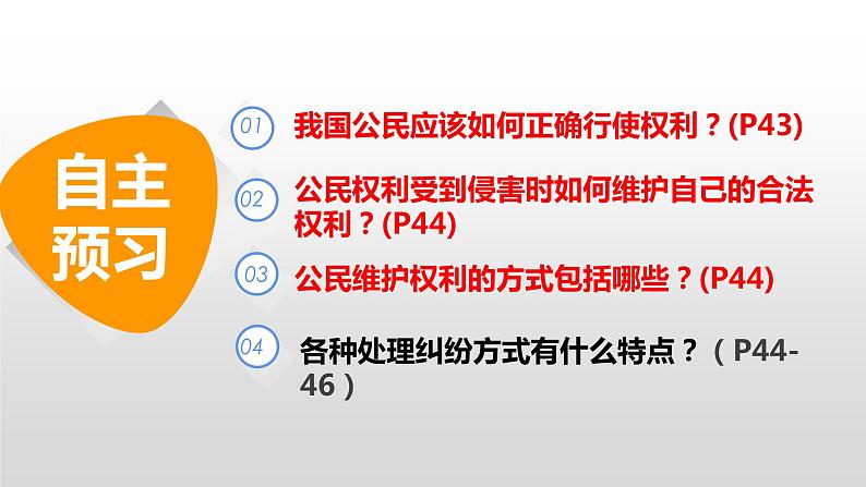 3.2依法行使权利课件PPT第3页