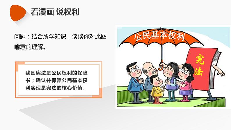 人教版八下道德与法治3.1公民基本权利（共40张PPT）课件PPT第3页