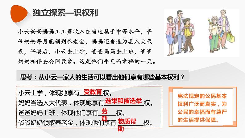 人教版八下道德与法治3.1公民基本权利（共40张PPT）课件PPT第5页