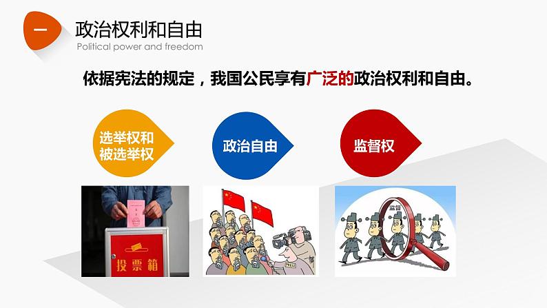 人教版八下道德与法治3.1公民基本权利（共40张PPT）课件PPT第8页