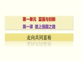 人教部编版九年级道德与法治上册1.1.2走向共同富裕   课件PPT