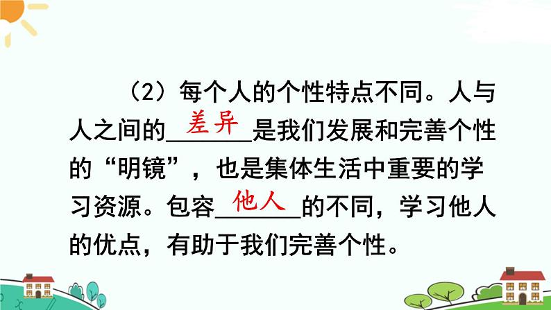 部编版《道德与法治》七年级下册3.6.2 集体生活成就我（课件+教案+习题课件）05