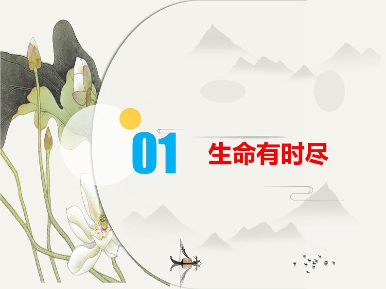 2021-2022学年部编版道德与法治七年级上册 8.1 生命可以永恒吗  课件（32张PPT）第8页