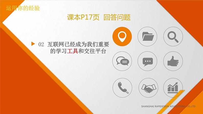 2021-2022学年部编版八年级道德与法治上册 2.2 合理利用网络    课件 （25张PPT）第7页