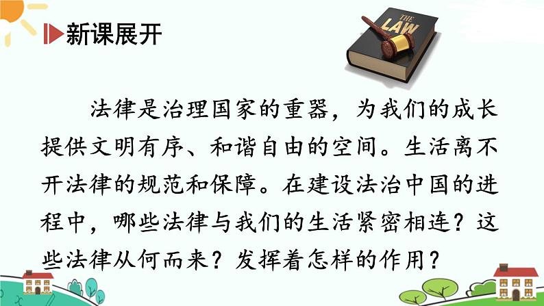 部编版《道德与法治》七年级下册4.9.1 生活需要法律（课件+教案+习题课件）03