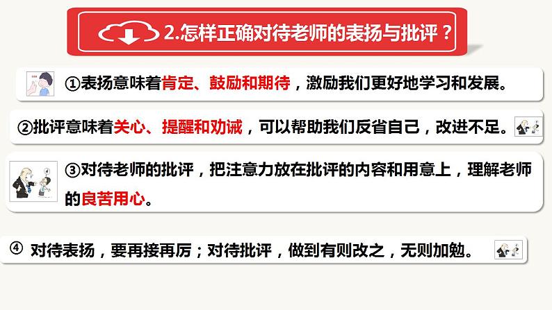 2021-2022学年部编版道德与法治七年级上册  6.2 师生交往  课件（17张PPT）第7页