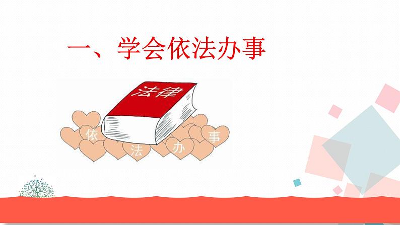 人教版版道德与法治七年级下册10.2我们与法律同行教学课件03