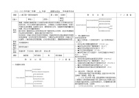 人教部编版九年级下册（道德与法治）第一课 同住地球村综合与测试教学设计及反思