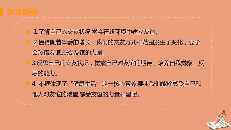 七年级道德与法治上册第二单元友谊的天空第四课友谊与成长同行第一框和朋友在一起教学课件新人教版2020102824第3页