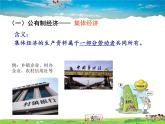 人教版道德与法治八年级下册  5.1基本经济制度【课件】