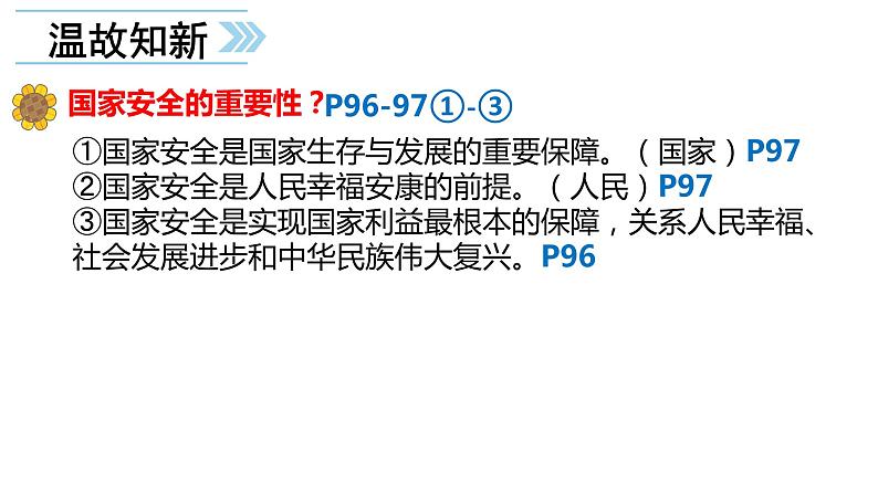 2021-2022学年部编版道德与法治八年级上册 9.2 维护国家安全   课件（20张PPT）01