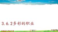 初中政治 (道德与法治)人教部编版九年级下册第三单元 走向未来的少年第六课 我的毕业季多彩的职业课文ppt课件